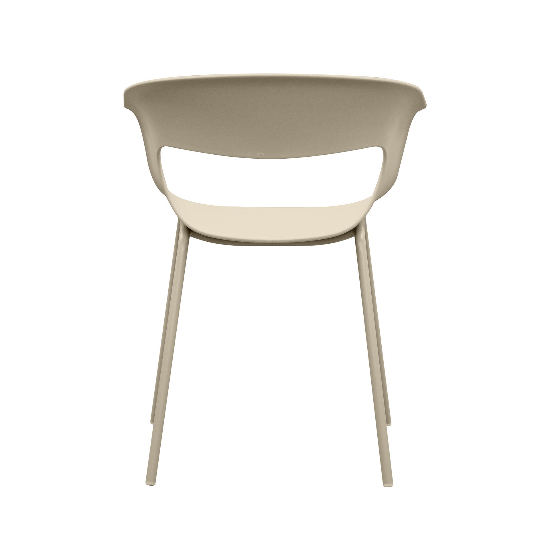 Messina spisebordsstol plast